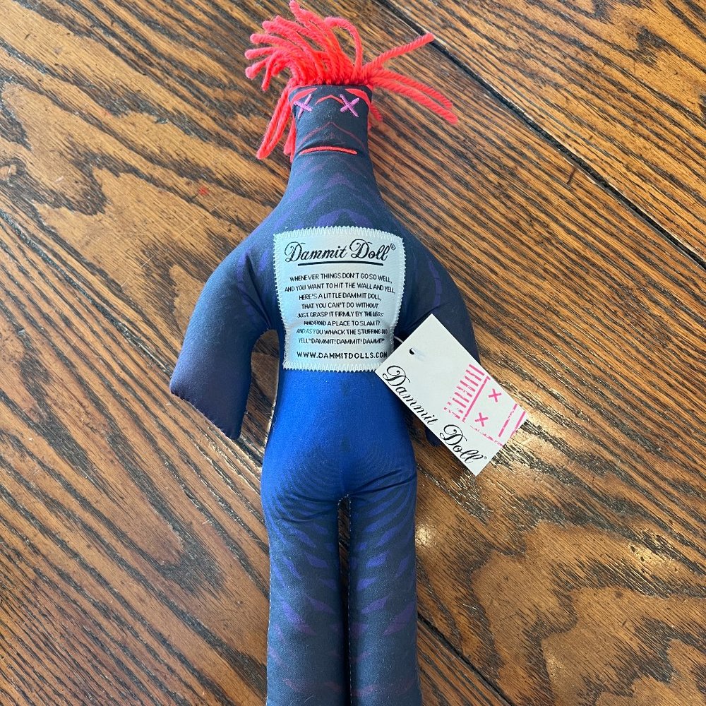 NWT Dammit Doll